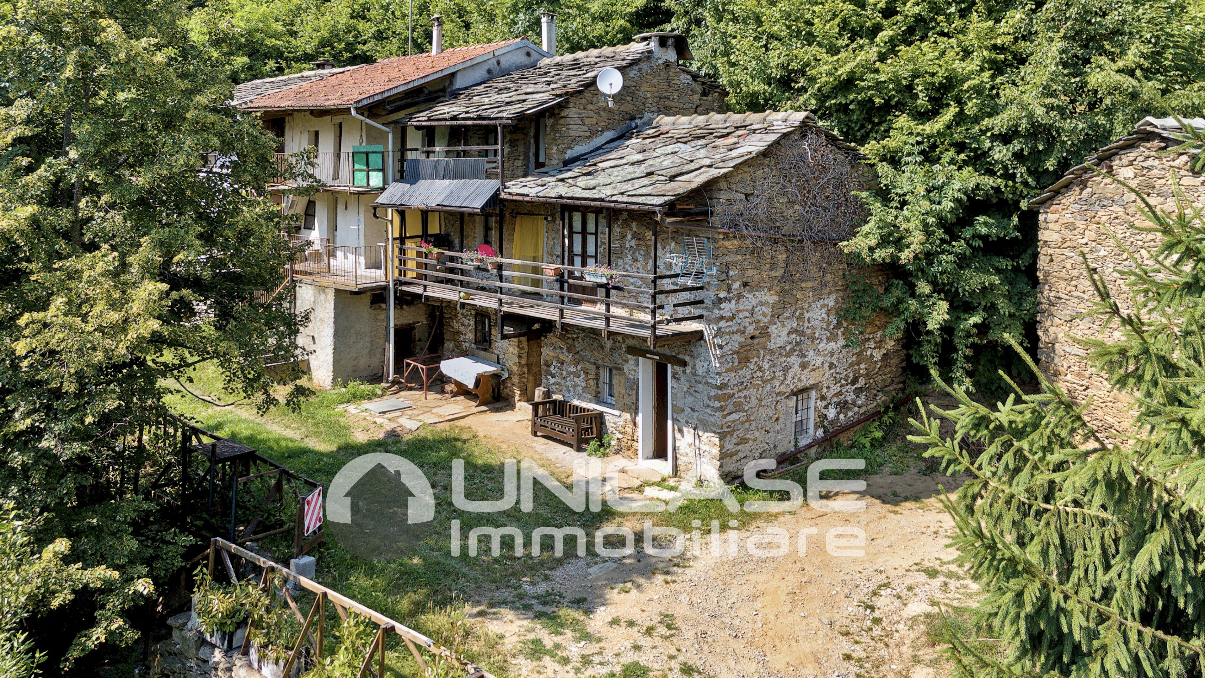 Facciata - Rustic Località Marchetti, 146, Angrogna - photo 3