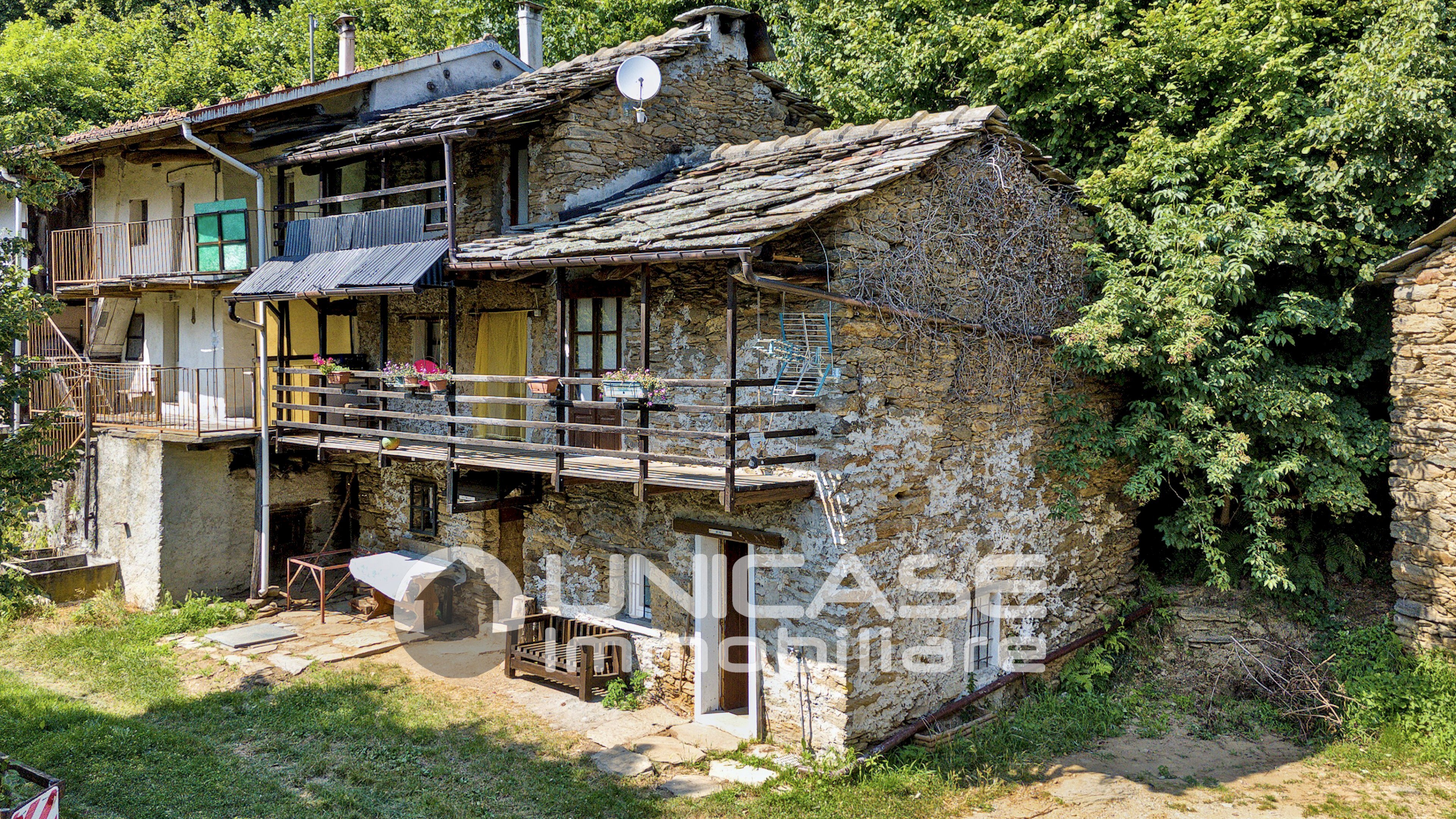Facciata - Rustic Località Marchetti, 146, Angrogna - photo 2