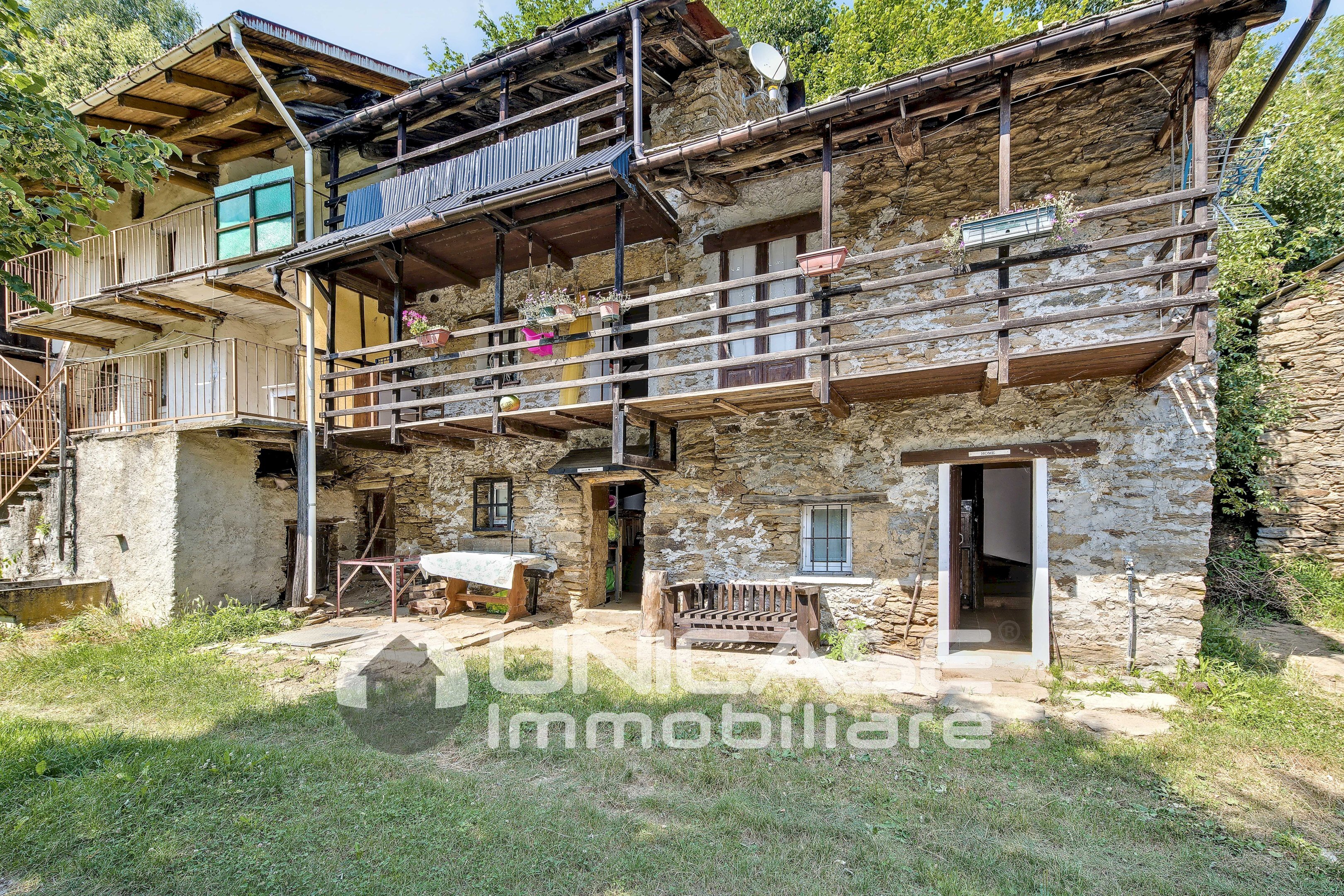 Facciata - Rustico Località Marchetti, 146, Angrogna - foto 3