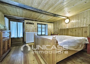 Camera da letto - Rustico Località Marchetti, 146, Angrogna - foto 24