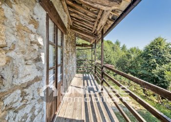 Balcone - Rustico Località Marchetti, 146, Angrogna - foto 1