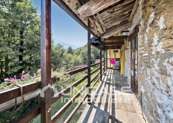 Balcone - Rustico Località Marchetti, 146, Angrogna - foto 30