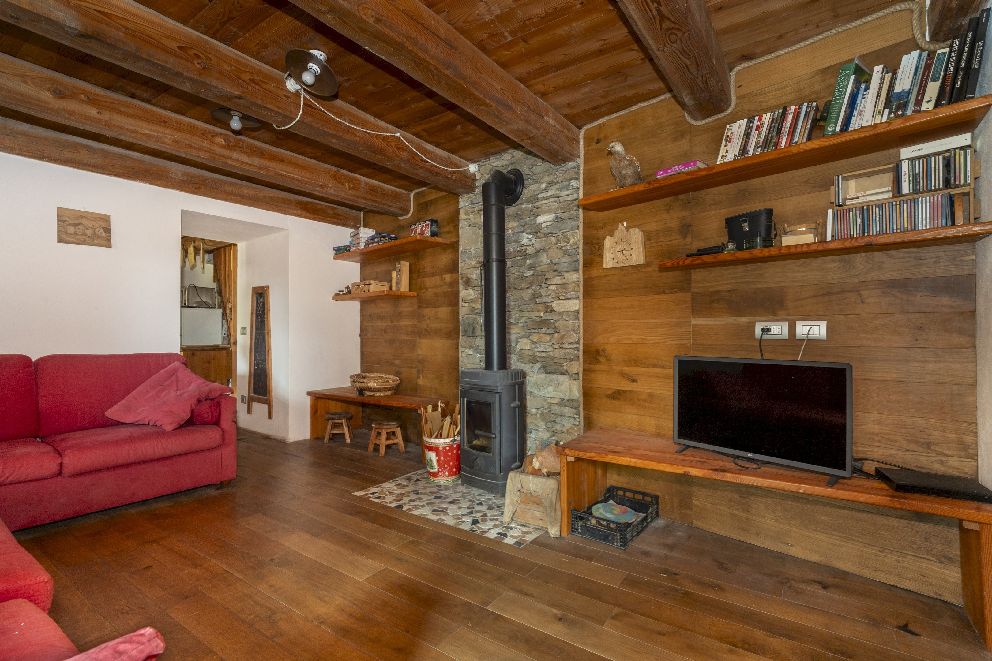 Baita Frazione Borgo, 180, Crissolo - foto 3