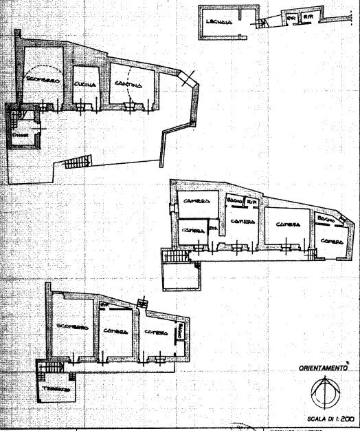 Baita Frazione Borgo, 180, Crissolo - planimetria 1