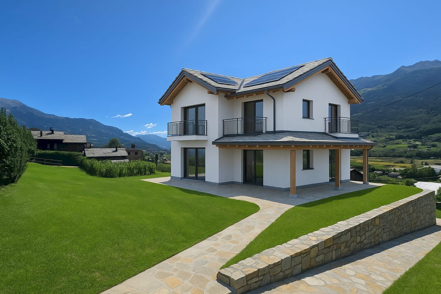 Terreno edificabile Sarre - foto 2