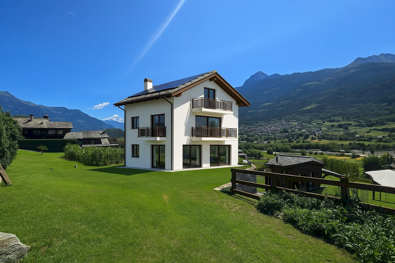 Terreno edificabile Sarre - foto 3