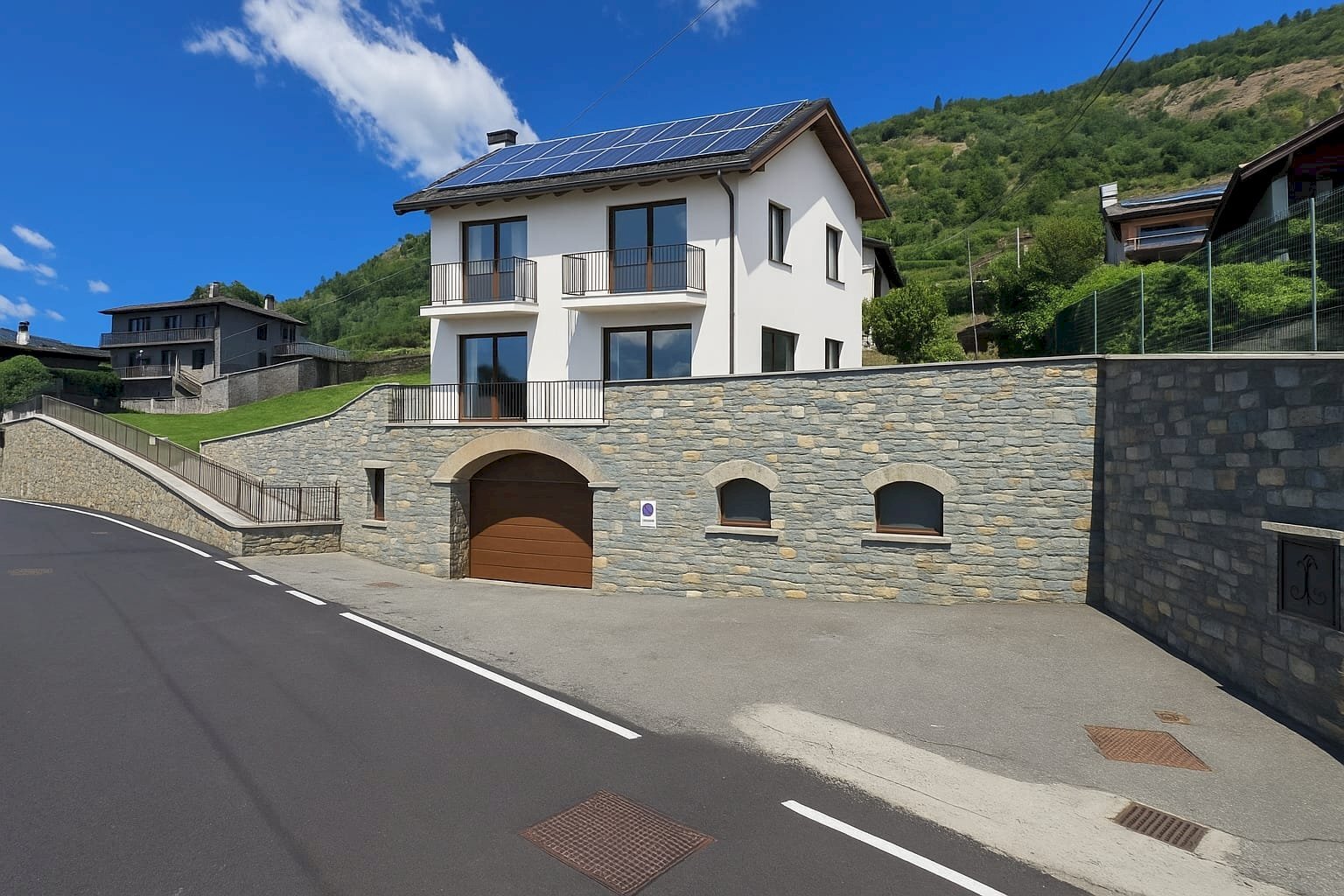 Terreno edificabile Sarre - foto 1