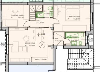 Quadrilocale Via Cervino, Alpignano - foto 24