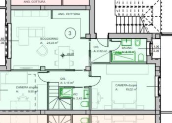 Quadrilocale Via Cervino, Alpignano - foto 24