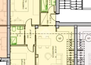 Quadrilocale Via Cervino, Alpignano - foto 24