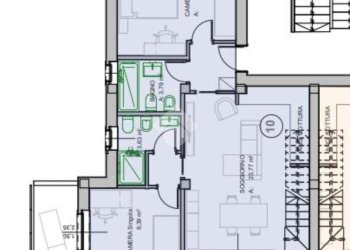 Quadrilocale Via Cervino, Alpignano - foto 26