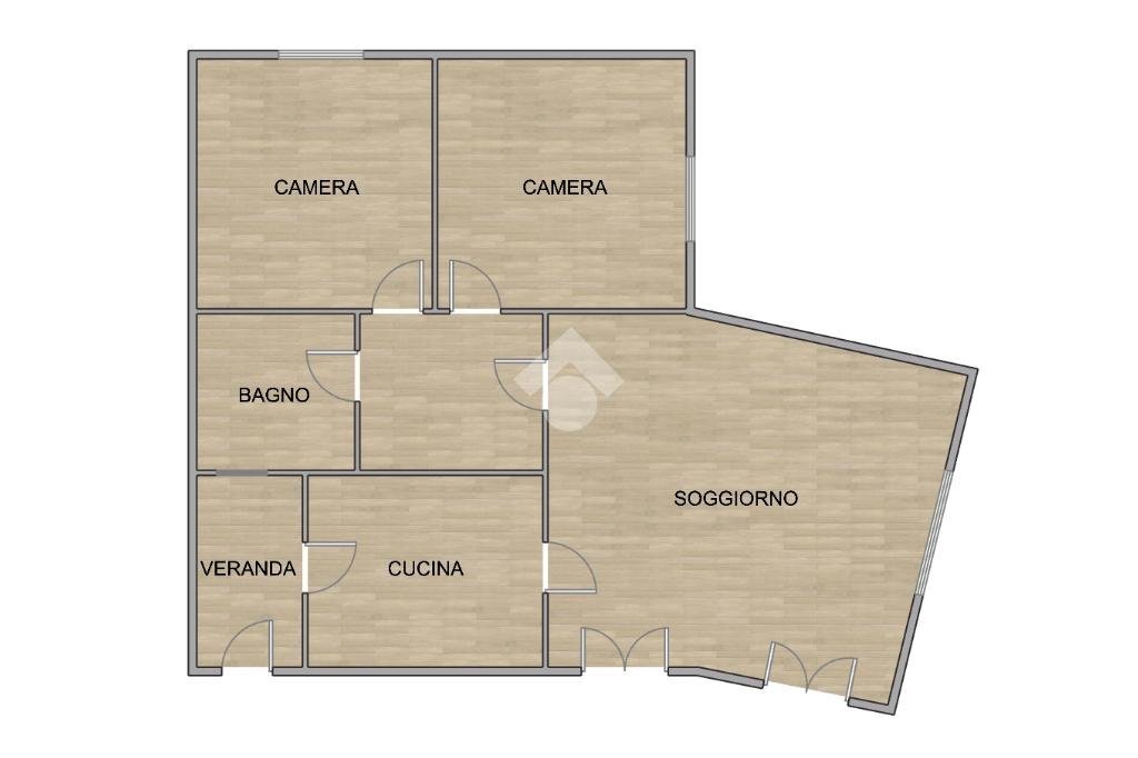Casa indipendente Via Alpicella, Stella - planimetria 1