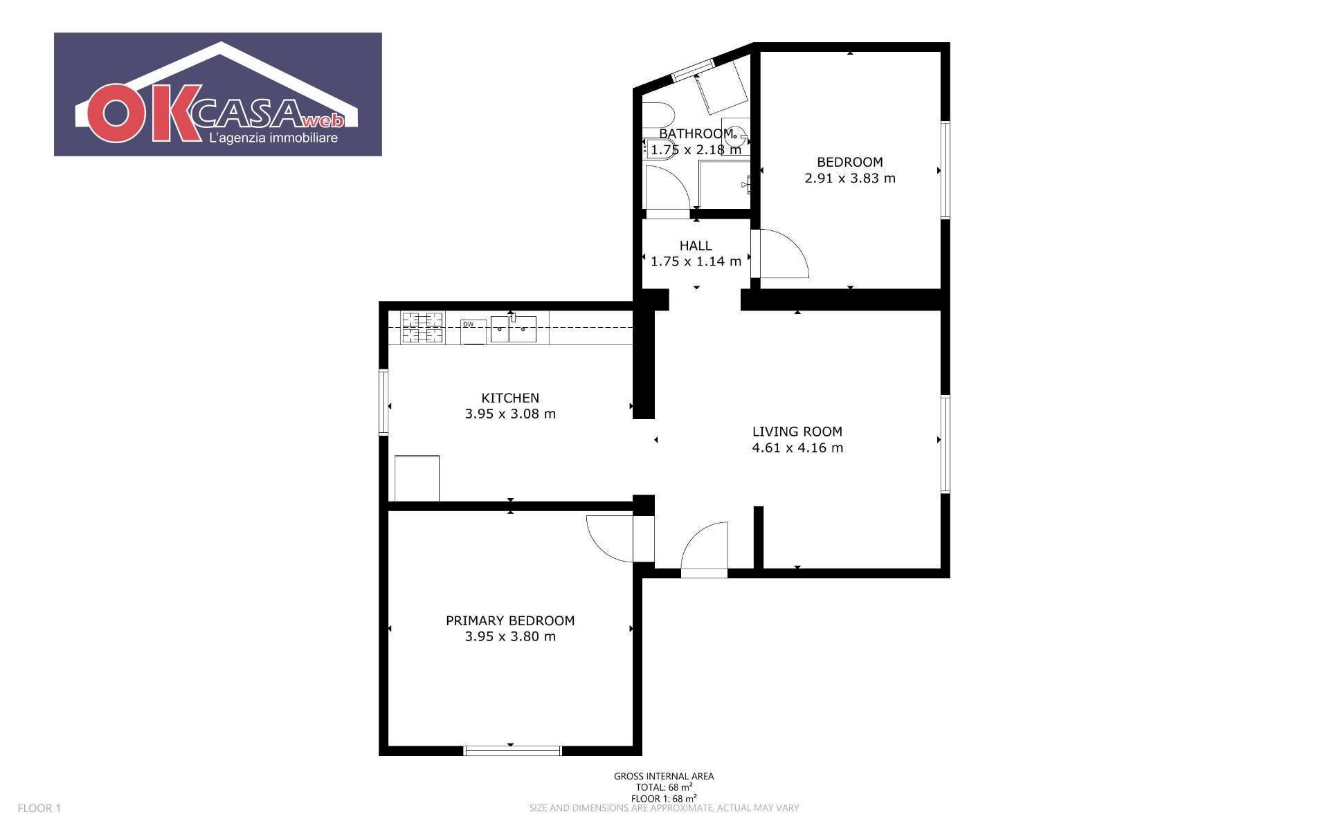 Foto 35 - Villa Via Brancolo, Fiumicello Villa Vicentina - planimetria 1