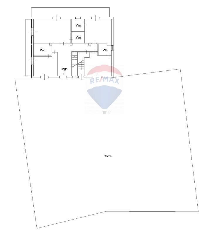 Pianta 2D - Villa Contrada Cutuminello Poggio Diana
 
snc, Caltagirone - planimetria 1