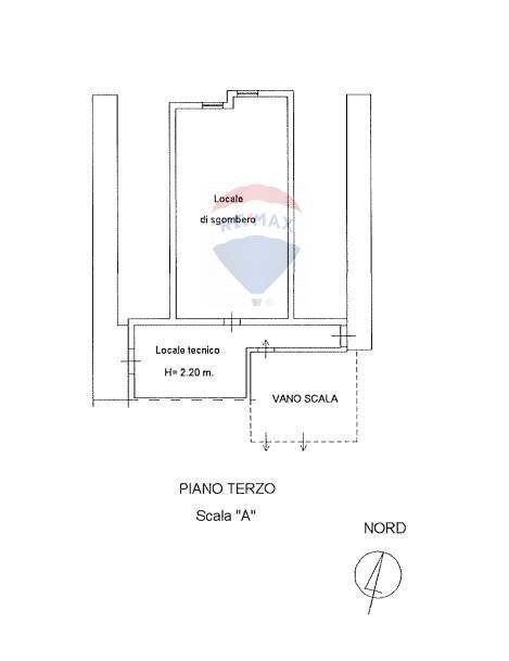 Pianta 2D - Attico Via Allegria
 
26/A, Catania - planimetria 1