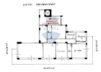 Pianta 2D - Appartamento Via Giovanni Verga
 
56, Acireale - foto 54