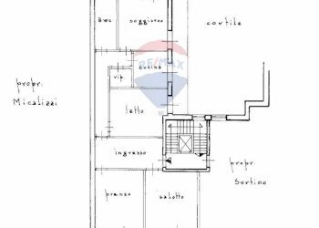 Pianta 2D - Appartamento via Piemonte
 
18, Acireale - foto 25