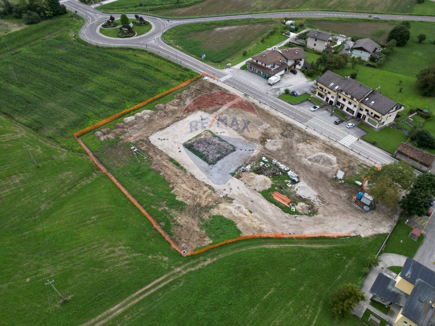 Posizione della mappa - Terreno edificabile Loc. Gron
snc, Sospirolo - foto 3