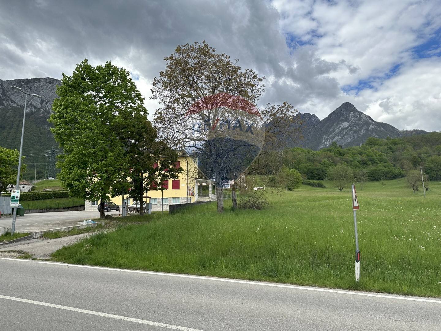 Vista delle montagne - Terreno edificabile Loc. Gron
snc, Sospirolo - foto 3