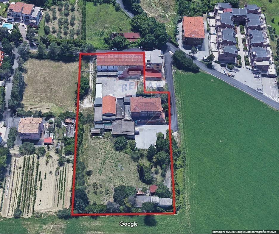 Posizione della mappa - Capannone Falconara Marittima - foto 1