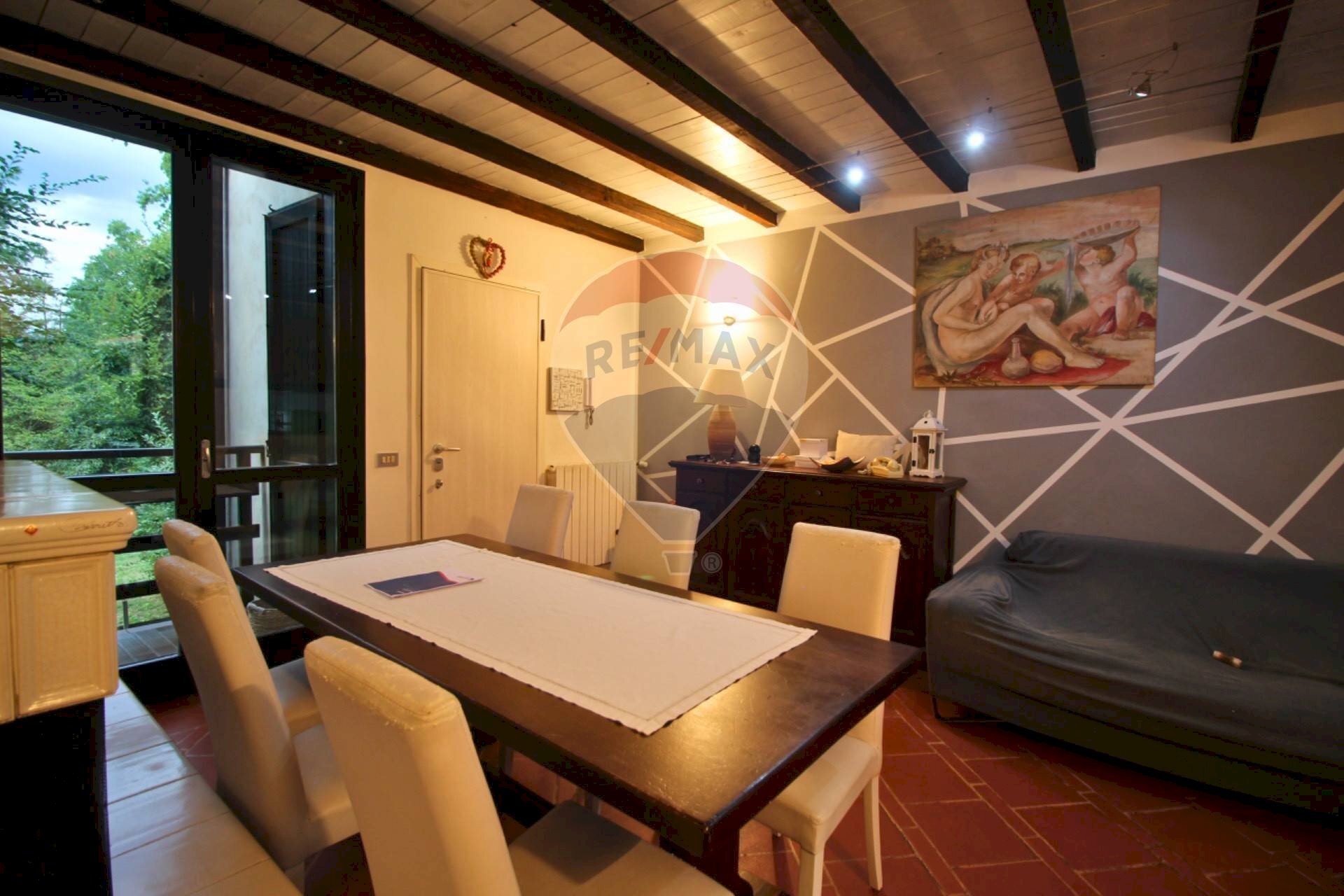 Sala da pranzo - Trilocale Mozzo - foto 2