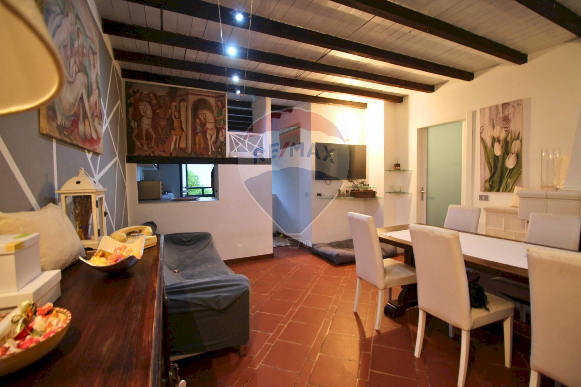 Sala da pranzo - Trilocale Mozzo - foto 3