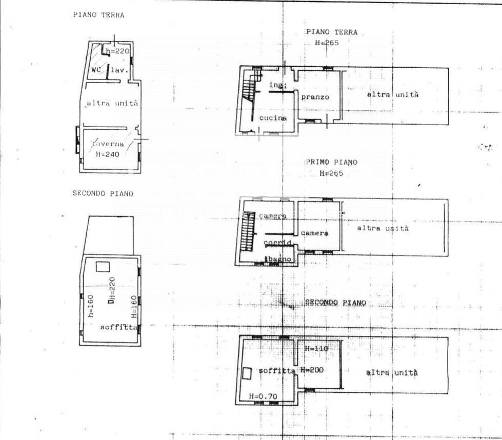 Foto 15 - Casa semi indipendente Via Monte Cavallo
 
11, Porcia - planimetria 1