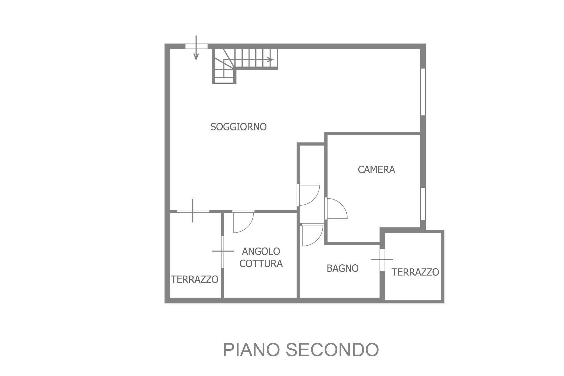 Foto 34 - Quadrilocale SS16
 
16/12/14, Pesaro - planimetria 1