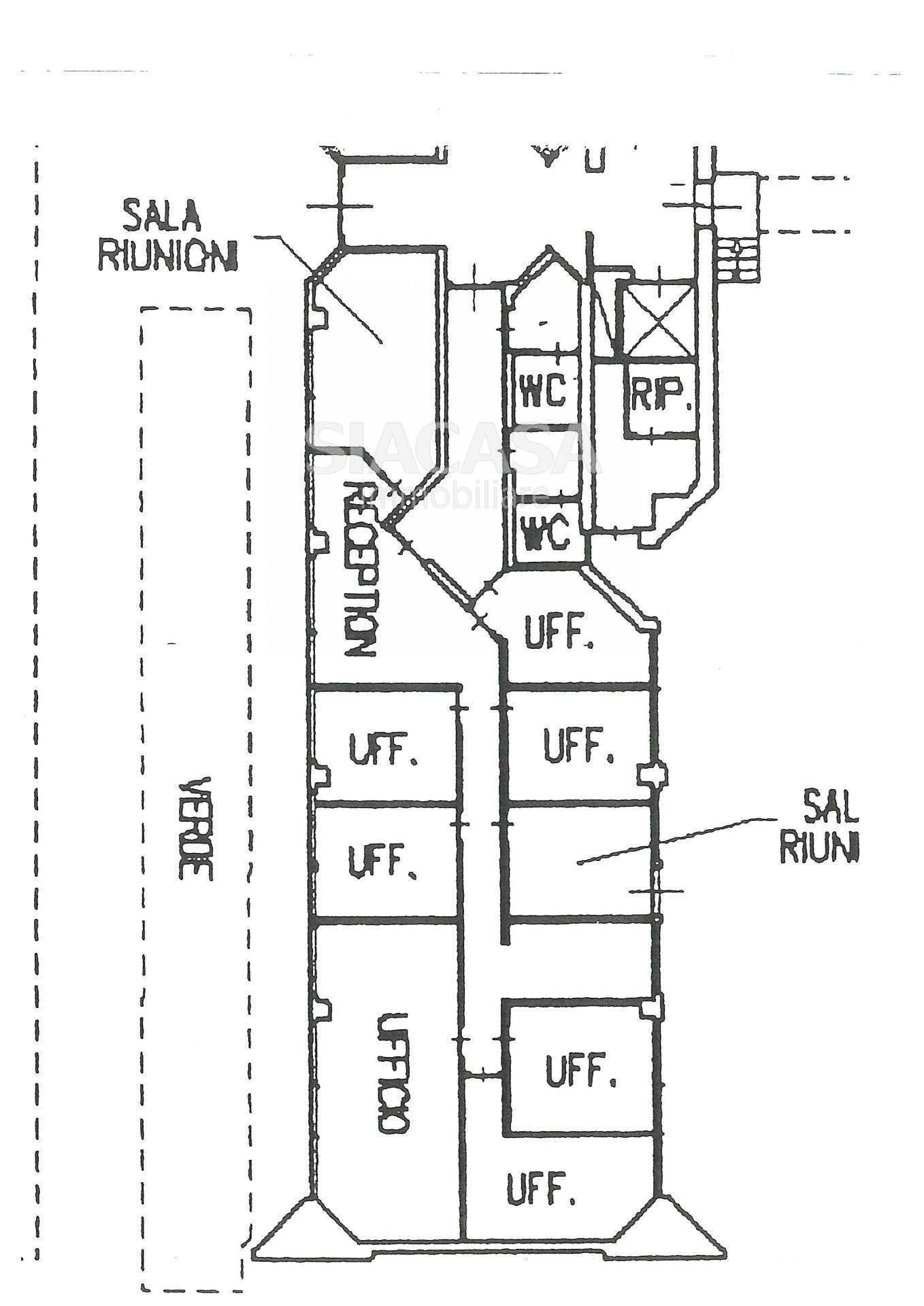 Foto 12 - Ufficio cornate d'adda, Cornate d'Adda - planimetria 1