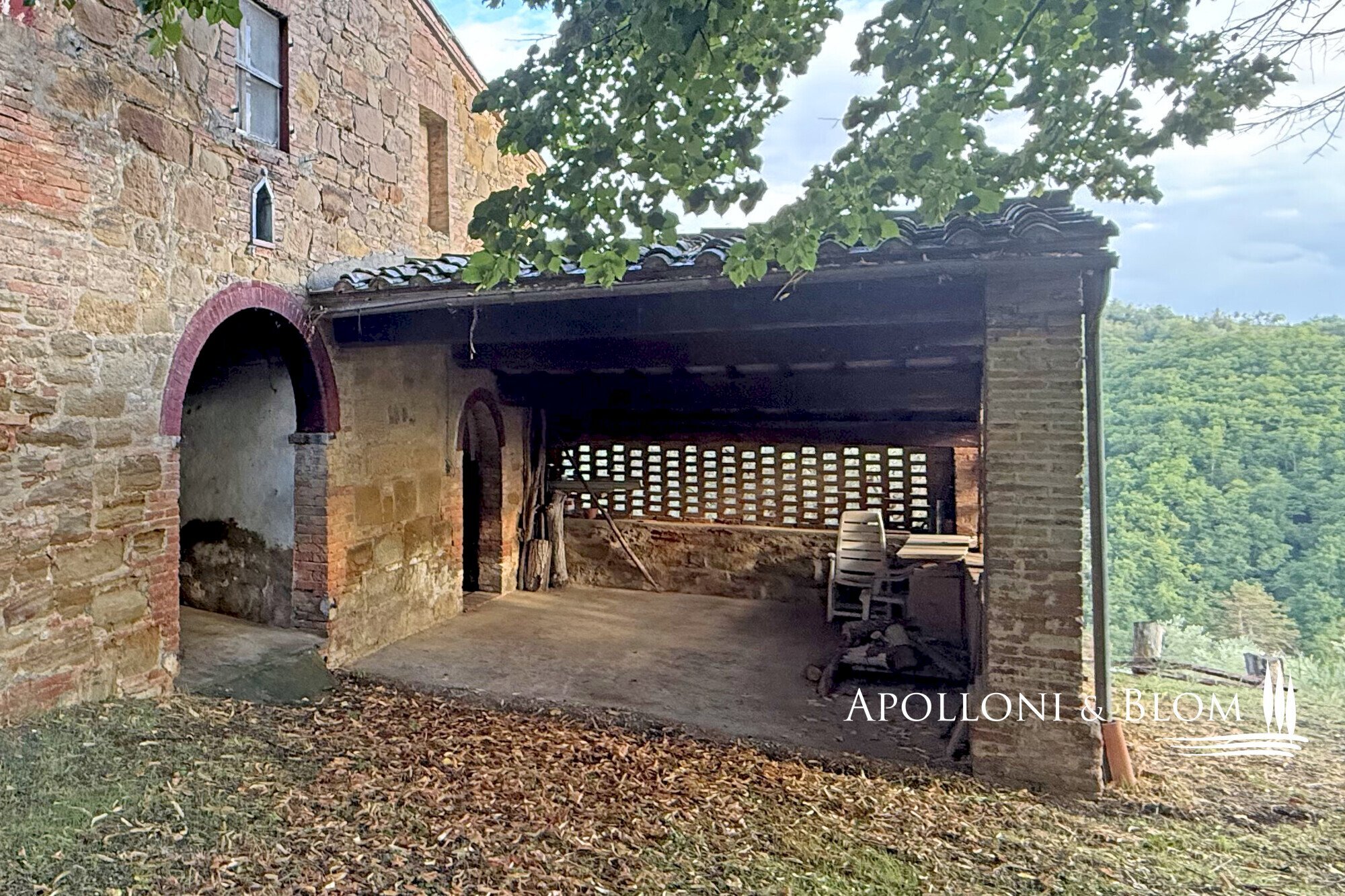 Casale Strada del Fornacino, SNC, Asciano - foto 2