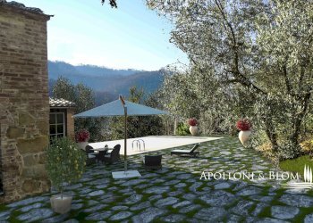 Casale Strada del Fornacino, SNC, Asciano - foto 11