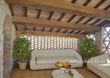 Casale Strada del Fornacino, SNC, Asciano - foto 13