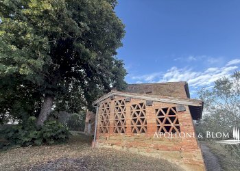 Casale Strada del Fornacino, SNC, Asciano - foto 24