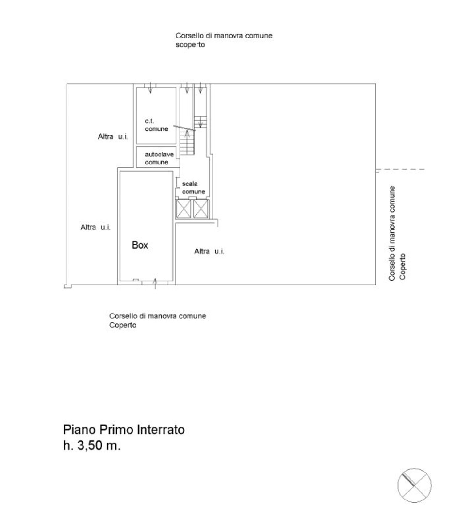 planimetria - Box Lombardia
 
4, Monza - floor plans 1