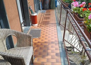 terrazzo - Villa Giuseppe Negrini, Cermenate - foto 14