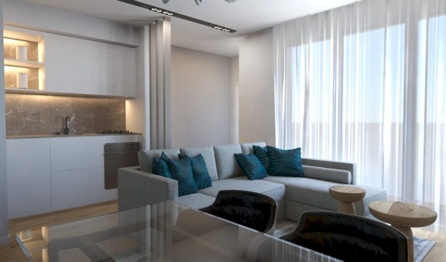 soggiorno - Bilocale XX Settembre, Nova Milanese - foto 1