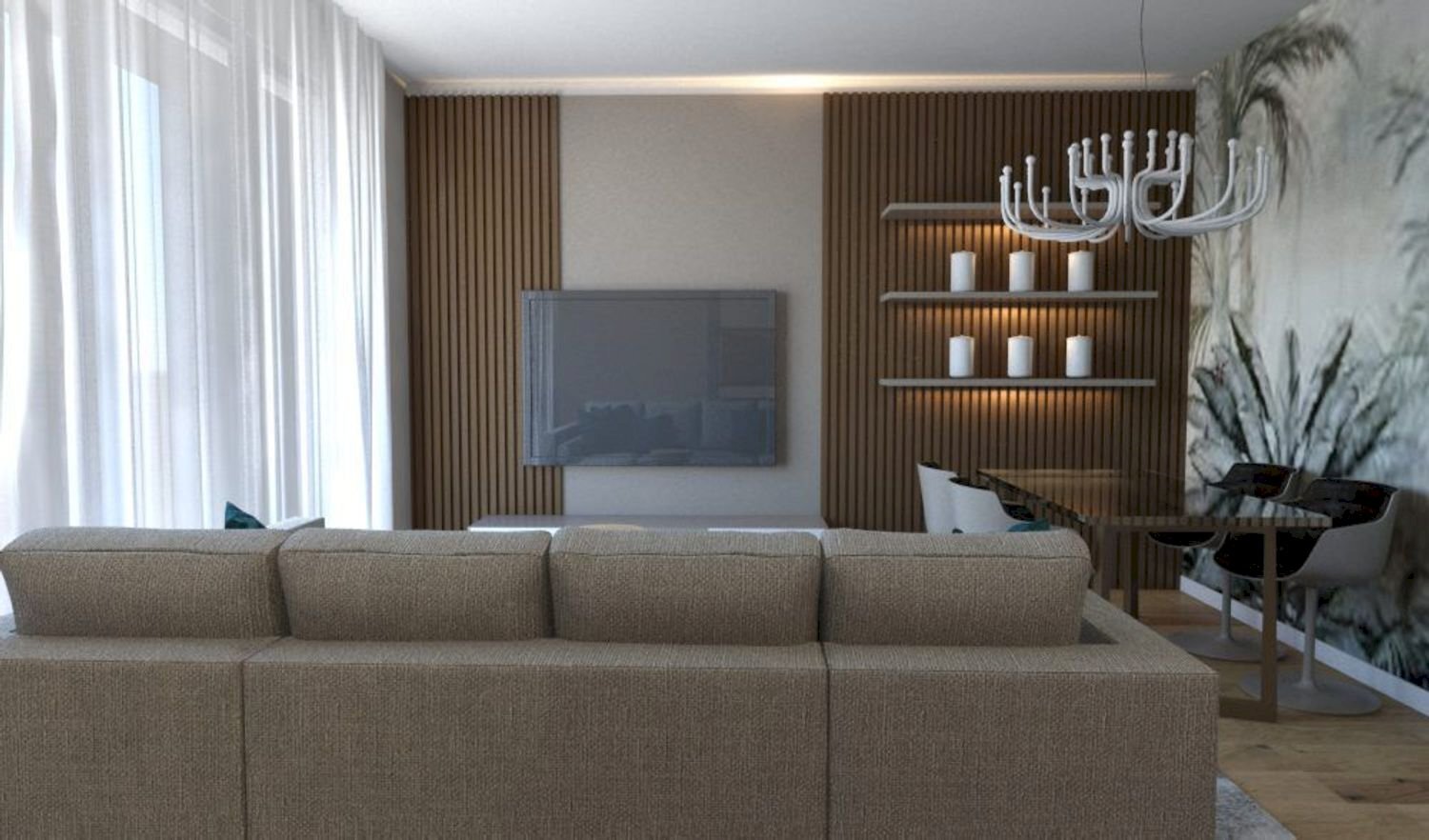 soggiorno - Bilocale XX Settembre, Nova Milanese - foto 2