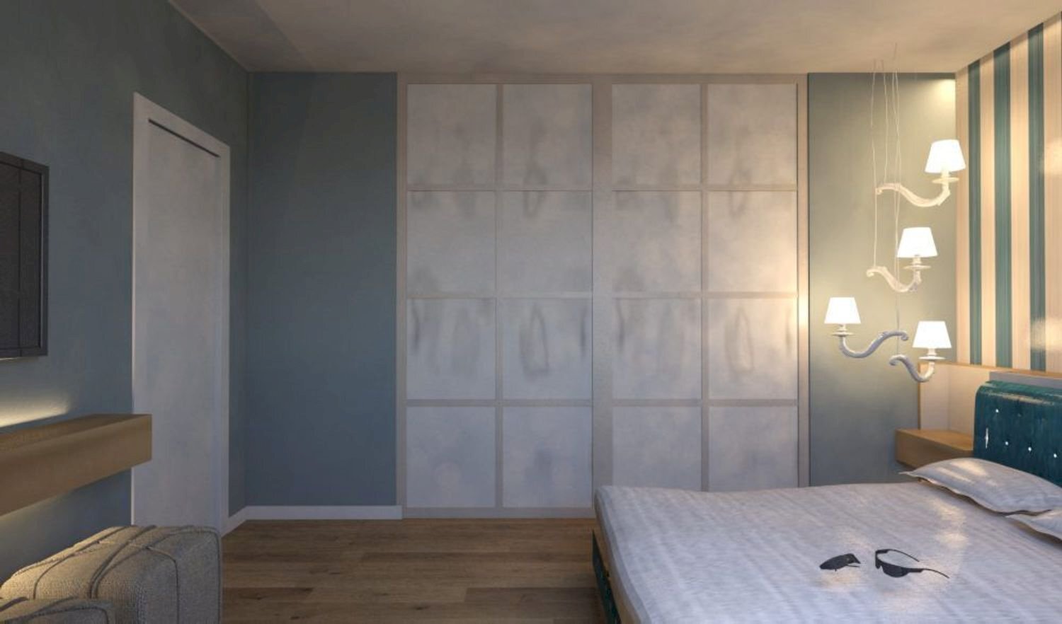 camera da letto - Bilocale XX Settembre, Nova Milanese - foto 3