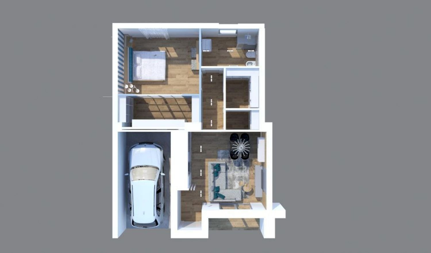 planimetria - Bilocale XX Settembre, Nova Milanese - planimetria 1