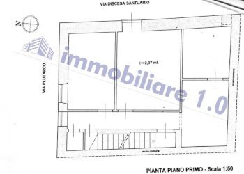 Planimetria - Independent house via Discesa Santuario, 1, Alcamo - photo 22