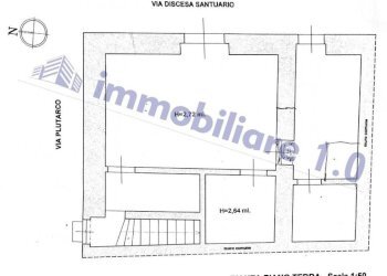 Planimetria - Independent house via Discesa Santuario, 1, Alcamo - photo 23