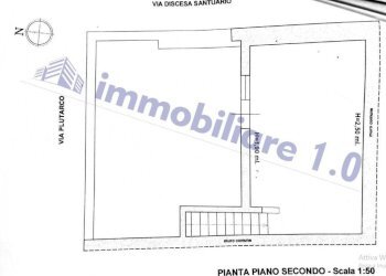 Planimetria - Casa indipendente via Discesa Santuario, 1, Alcamo - foto 24