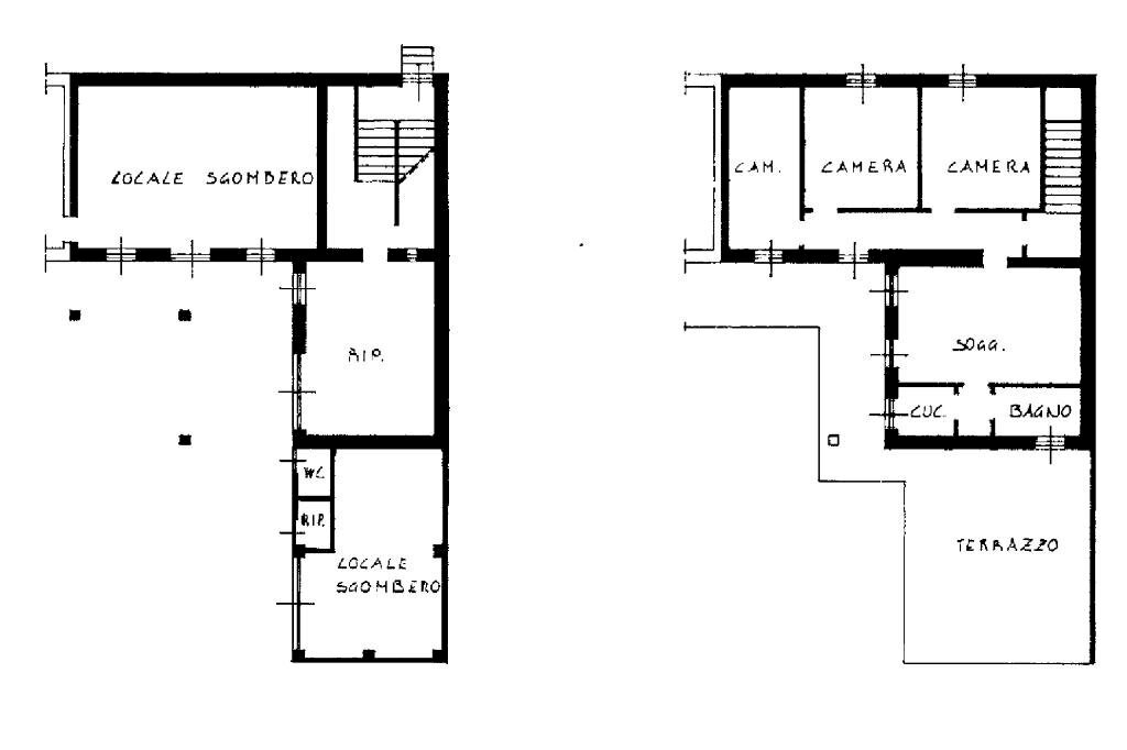 Casa semi indipendente Frazione Vaglierano Basso, Asti - planimetria 1