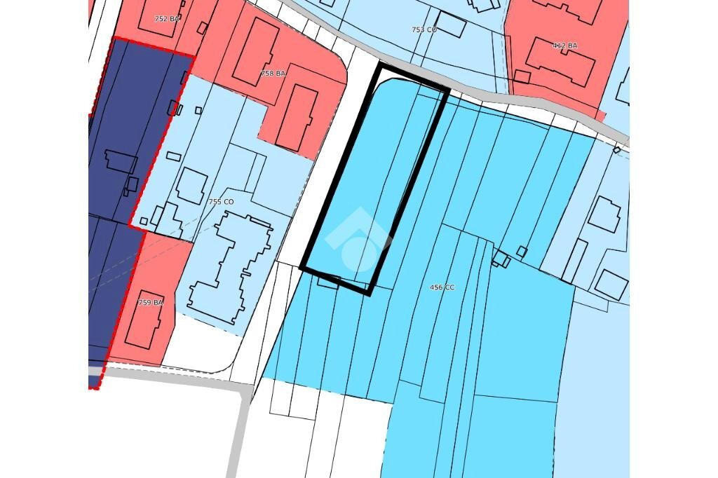 Building land Via Santhià, Gattinara - floor plans 1
