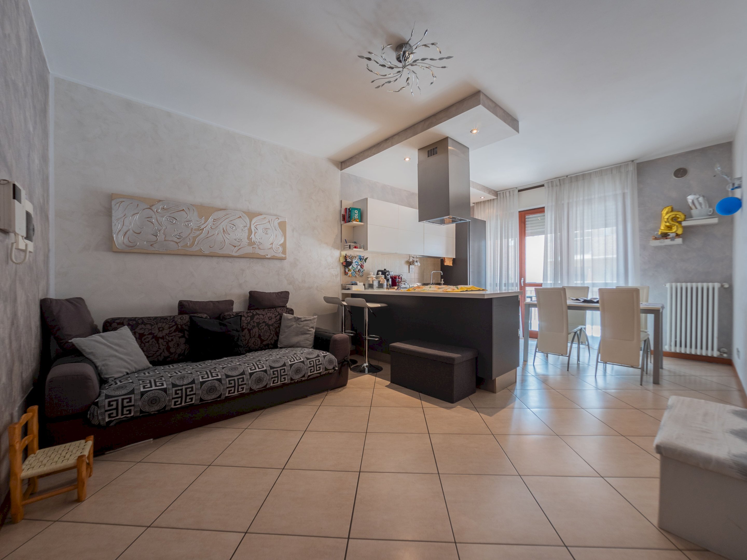 Three-room apartment Asti - photo 2