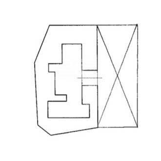 Foto 15 - Baita Contrada Mogavero
 
1, Francavilla Fontana - planimetria 1