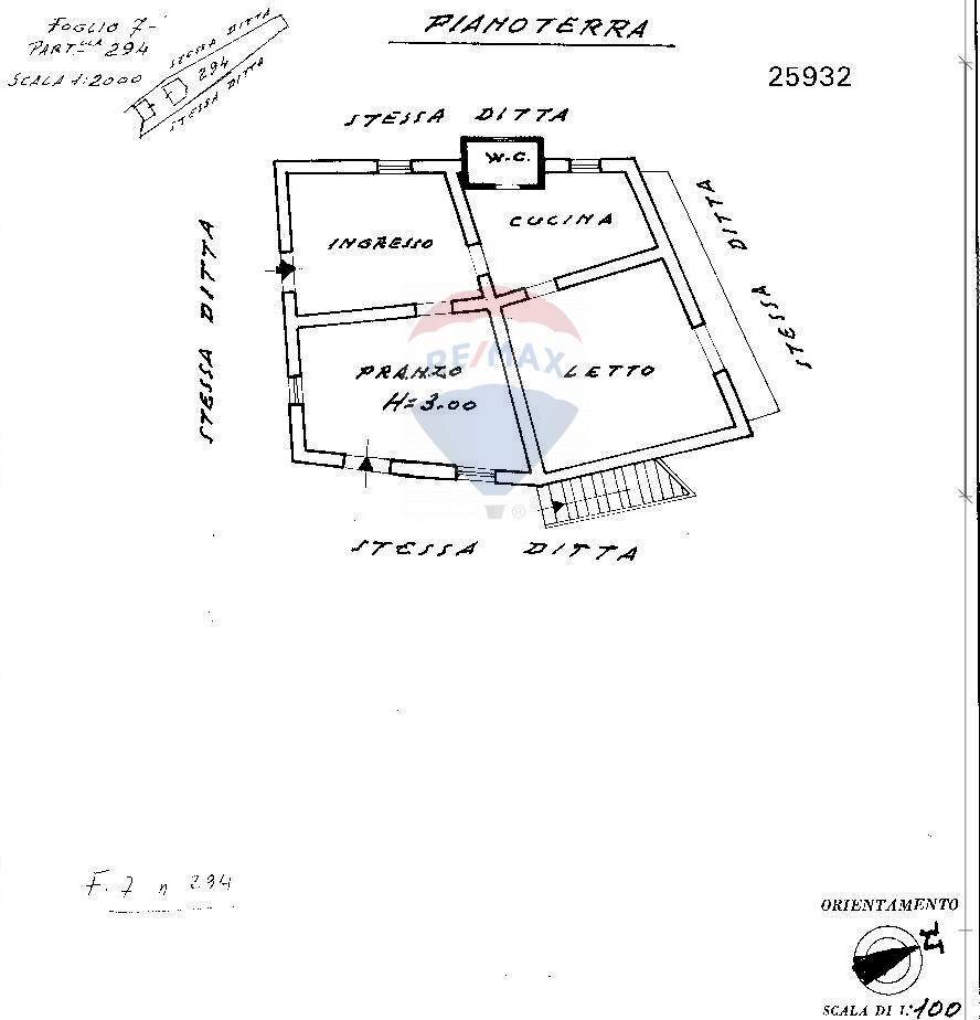 Pianta 2D - Casa indipendente Contrada Fere
 
snc, Alcara Li Fusi - planimetria 1