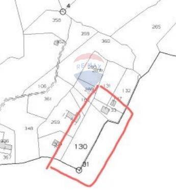 Pianta 2D - Agricultural land Contrada San Lazzaro
 
snc, Paterno - floor plans 1