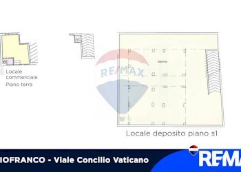 Pianta 2D - Commercial Premises Viale Concilio Vaticano
 
92/94, Bari - photo 5