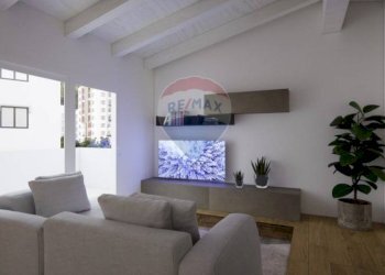 Soggiorno - Three-room apartment VIA ROMA
29, Grumello del Monte - photo 2